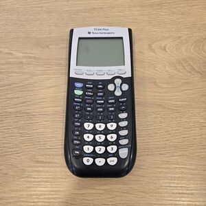 Texas Instruments TI-84 Plus Calculator School